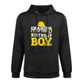Grandpa of Birthday Boy Matching Family Construction Party Versatile Streetwear Hoodie