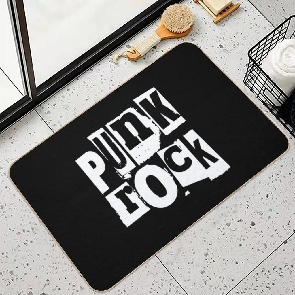 Punk Rock  Toxin-Free Bath Mat