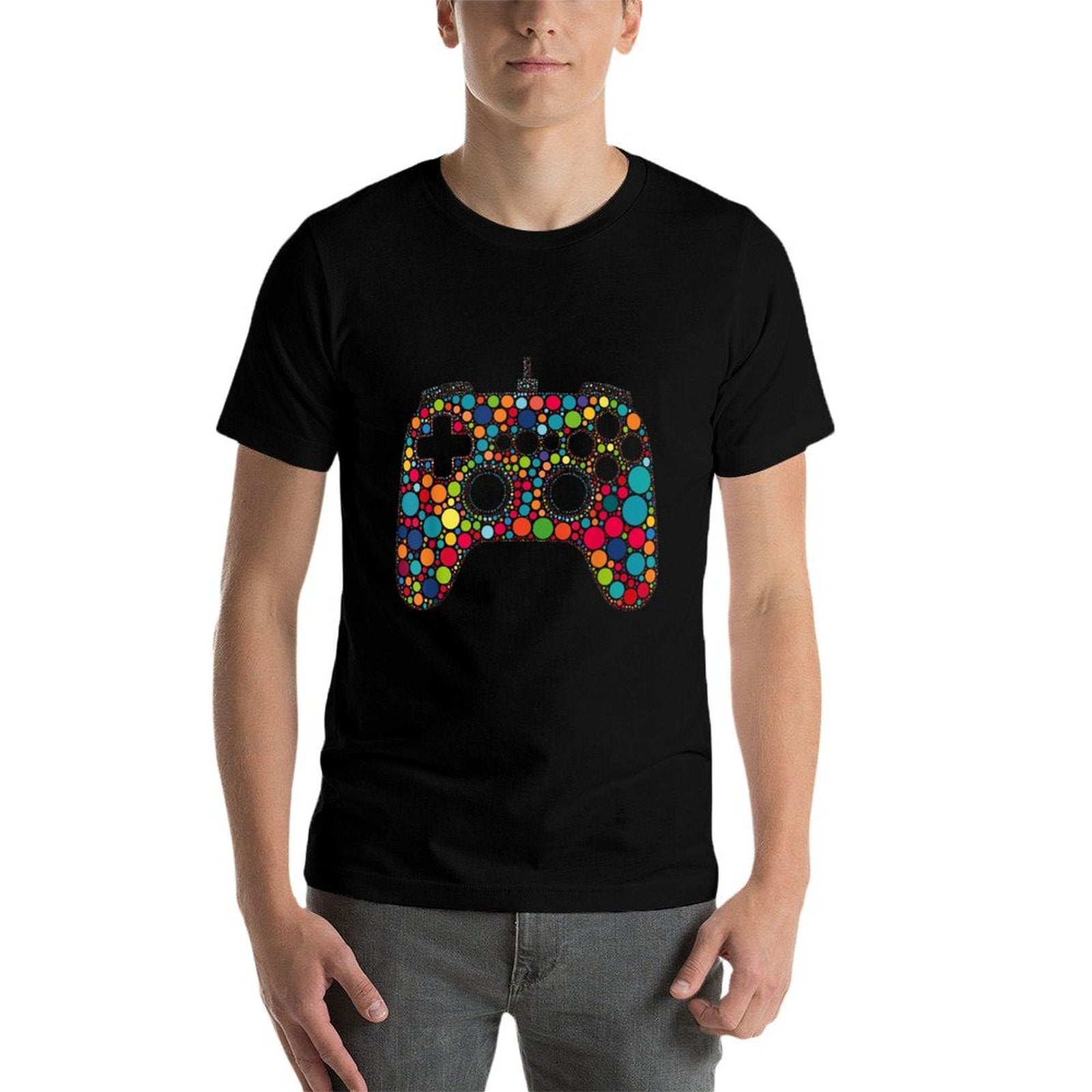 Happy Dot Day Colorful Dot Gaming Boys Girls Kids  Affordable Price T-Shirt