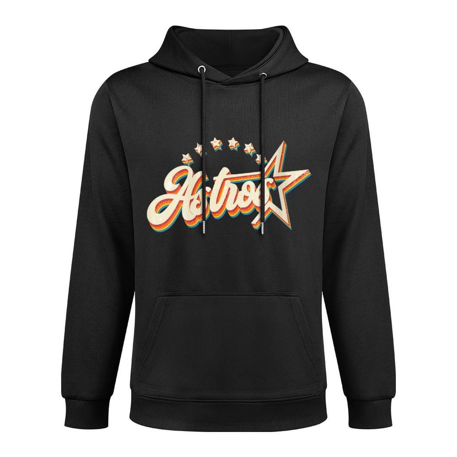Astros Name Personalized Vintage Retro Gift for Men Women Colorfast Hoodie