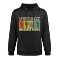 Vintage 1981 40th Birthday Gift Men Women 40 Years Old Pilling-Resistant Hoodie