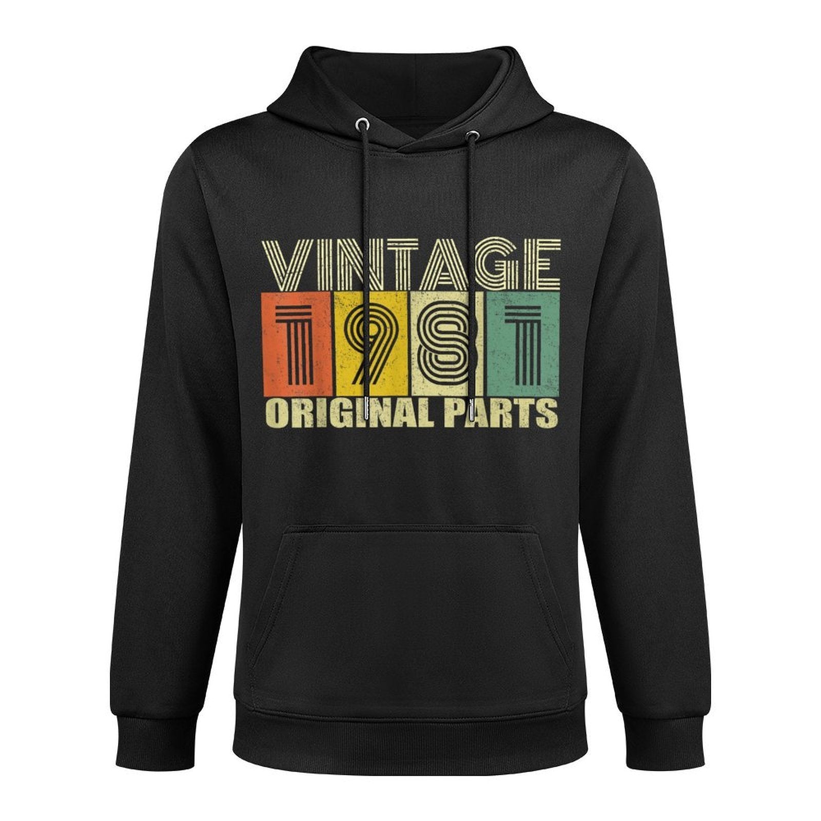 Vintage 1981 40th Birthday Gift Men Women 40 Years Old Pilling-Resistant Hoodie
