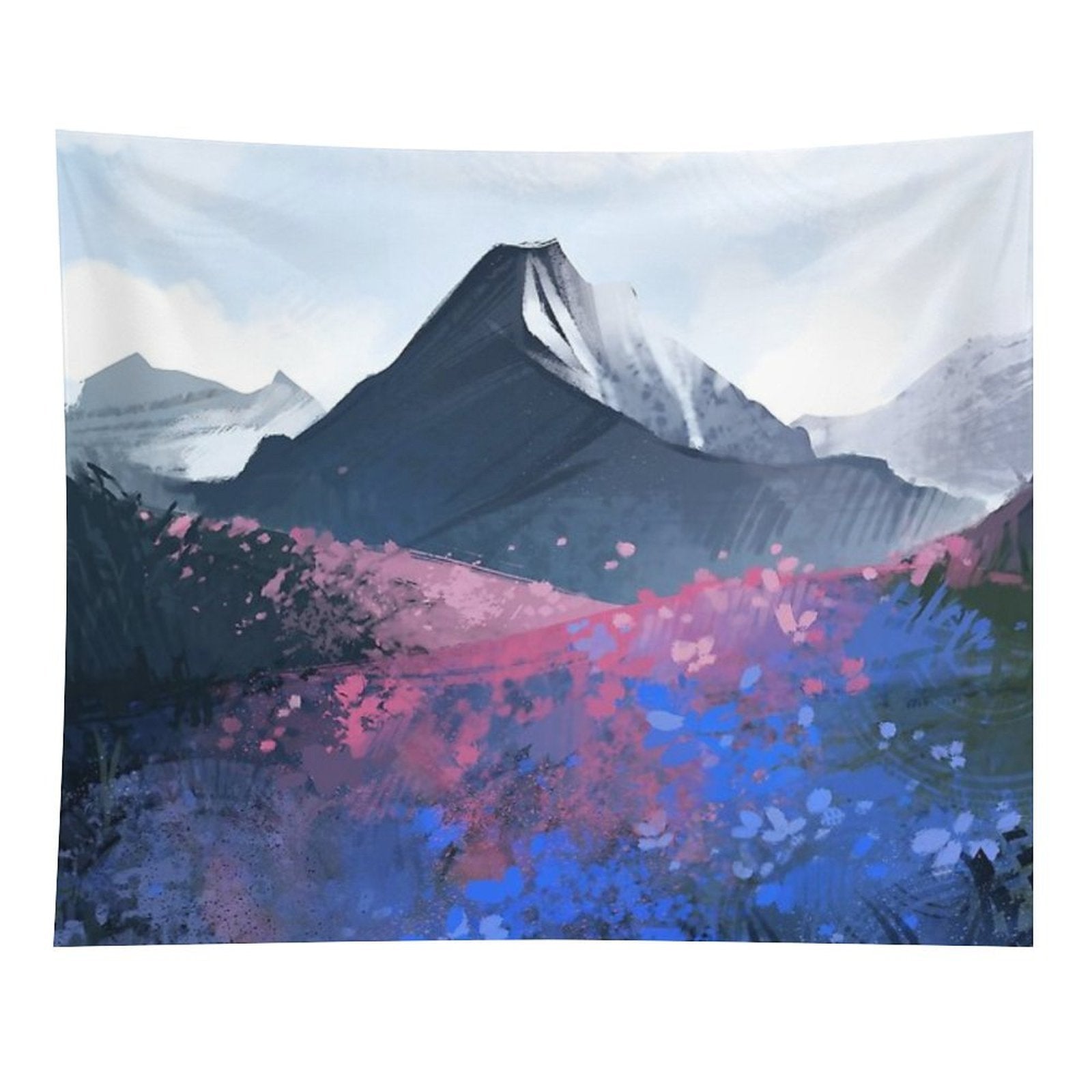 Blue Mountain Tapestry