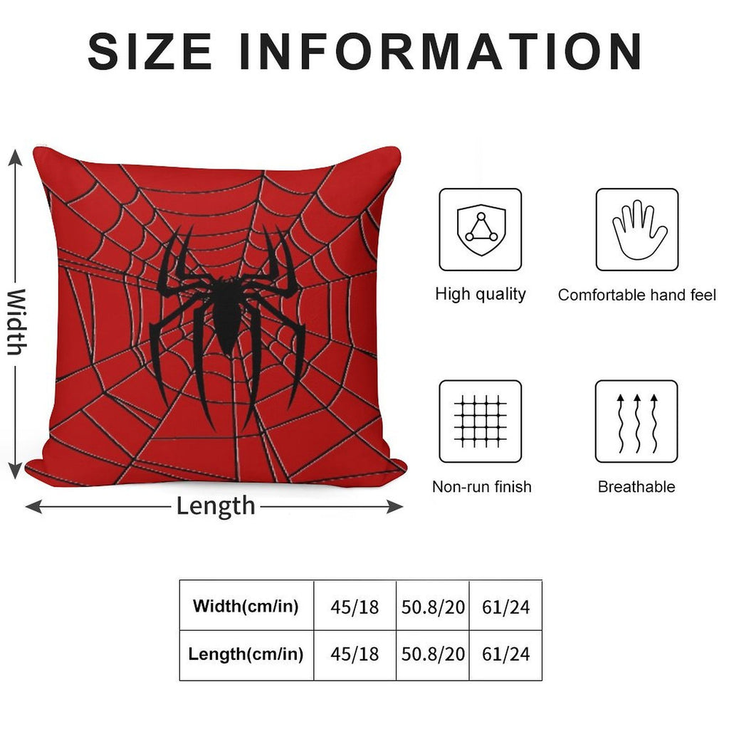 Spiderman Soft Gift Ready Throw Pillow