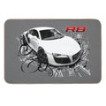 Audi R8 in Swirls  Odorless Bath Mat