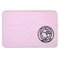 Utena Rose Crest  Rapid-Drying Bath Mat