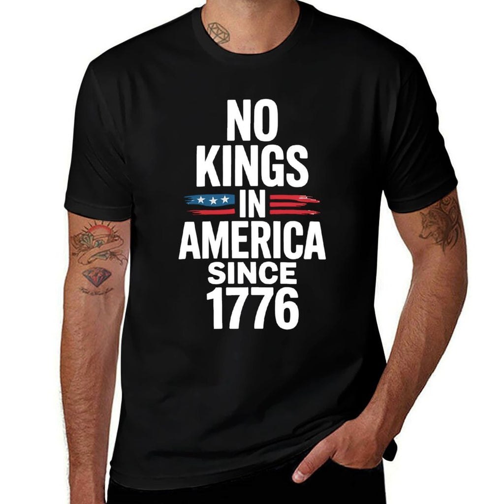 No Kings In America Since 1776  Lightweight T-Shirt