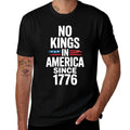 No Kings In America Since 1776  Lightweight T-Shirt