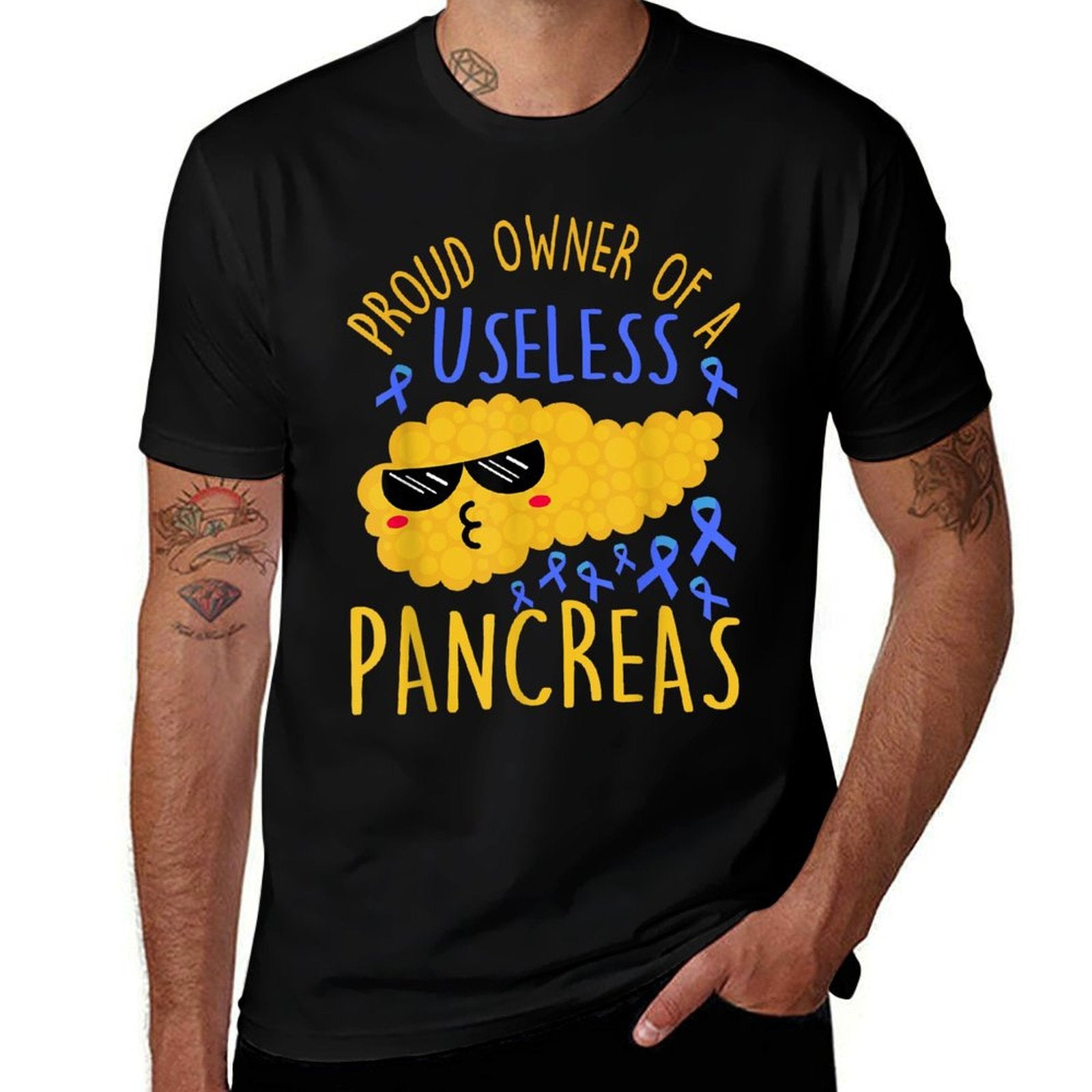 Type 1 Diabetes Awareness Funny T1D Diabetes Warrior Kids  Classic T-Shirt
