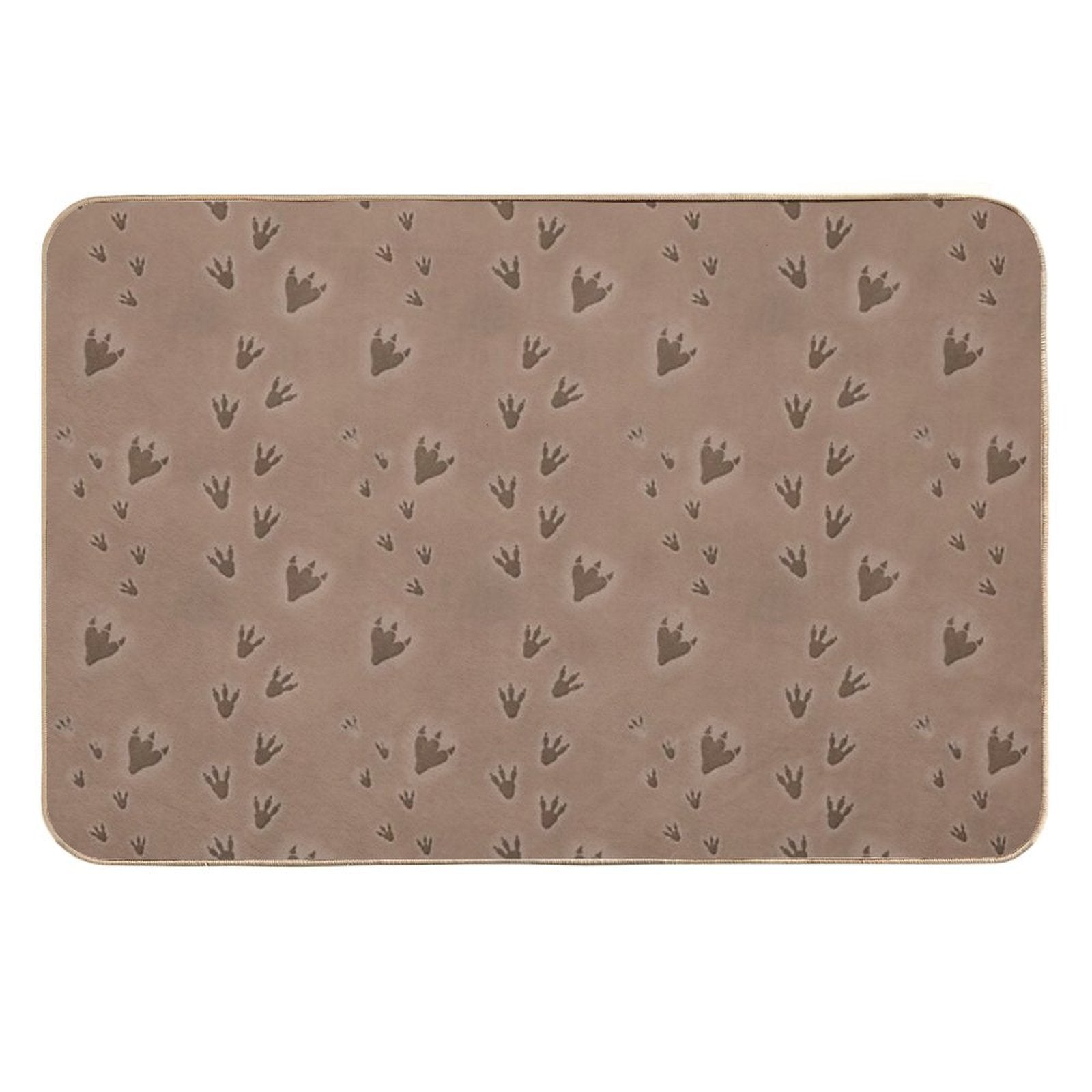Dino Stomp Durable Bath Mat