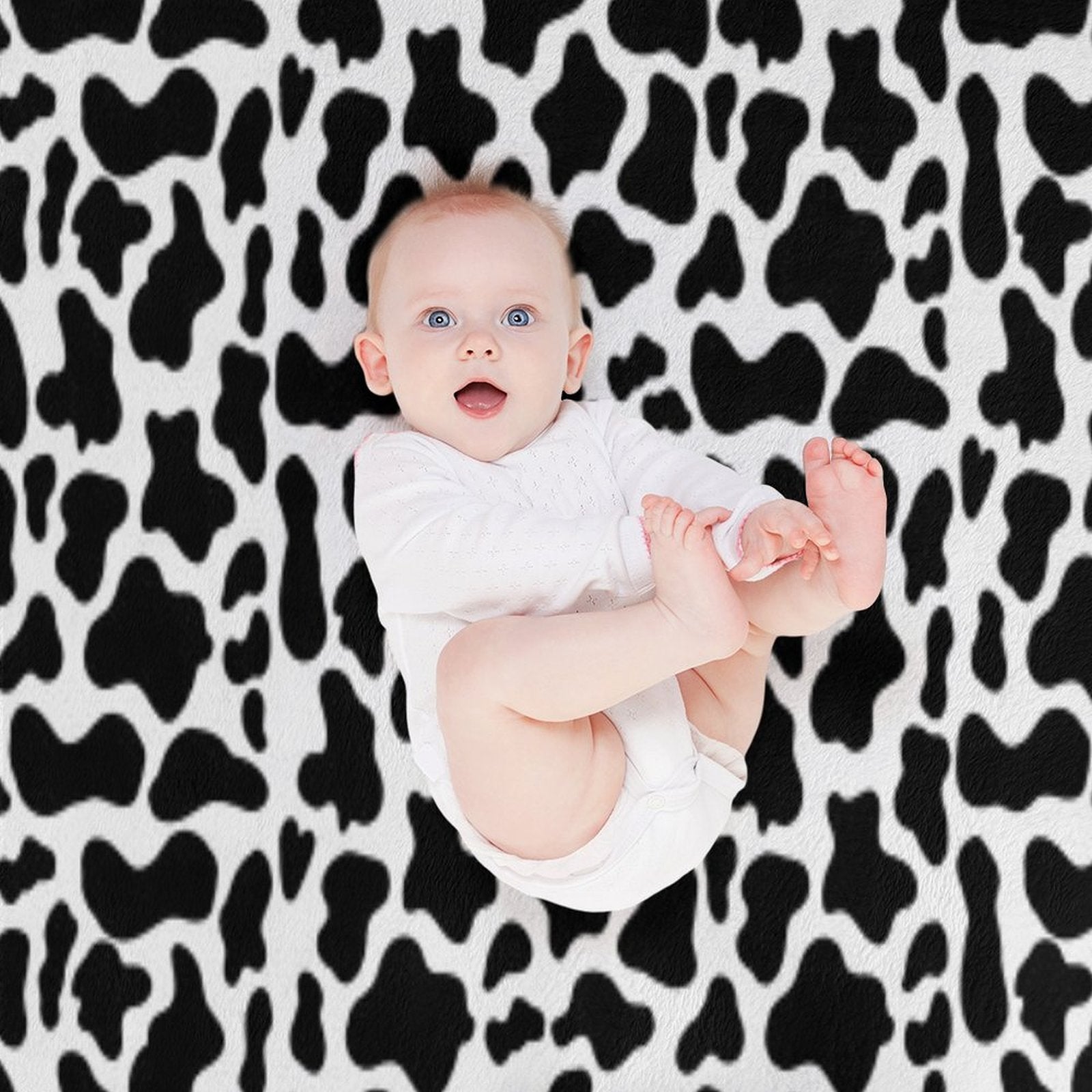 Cow Print Premium Throw Blanket