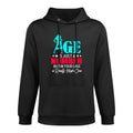 Age Is Just A Number 30th Birthday Kangaroo Pocket Hoodie