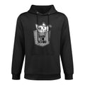 Cute Stray Cat Baby on Board Cat Pocket for Cat Lovers Moisture-Wicking Hoodie