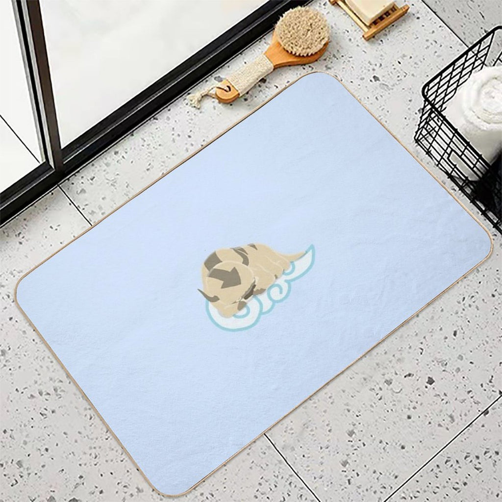 Sleepy Appa  Non-Slip Bath Mat