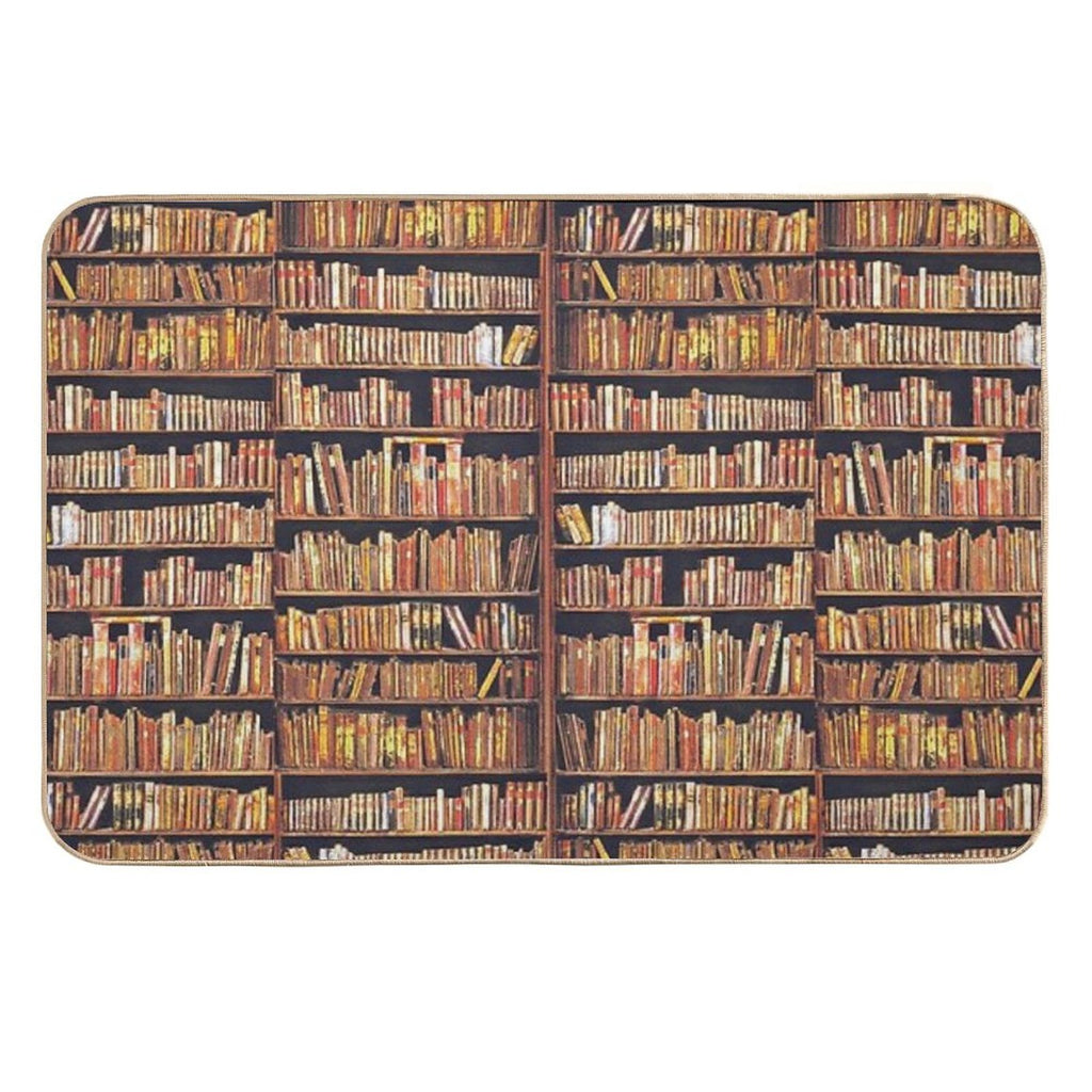 Bibliophile  Non-Slip Bath Mat