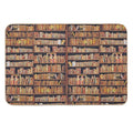 Bibliophile  Non-Slip Bath Mat