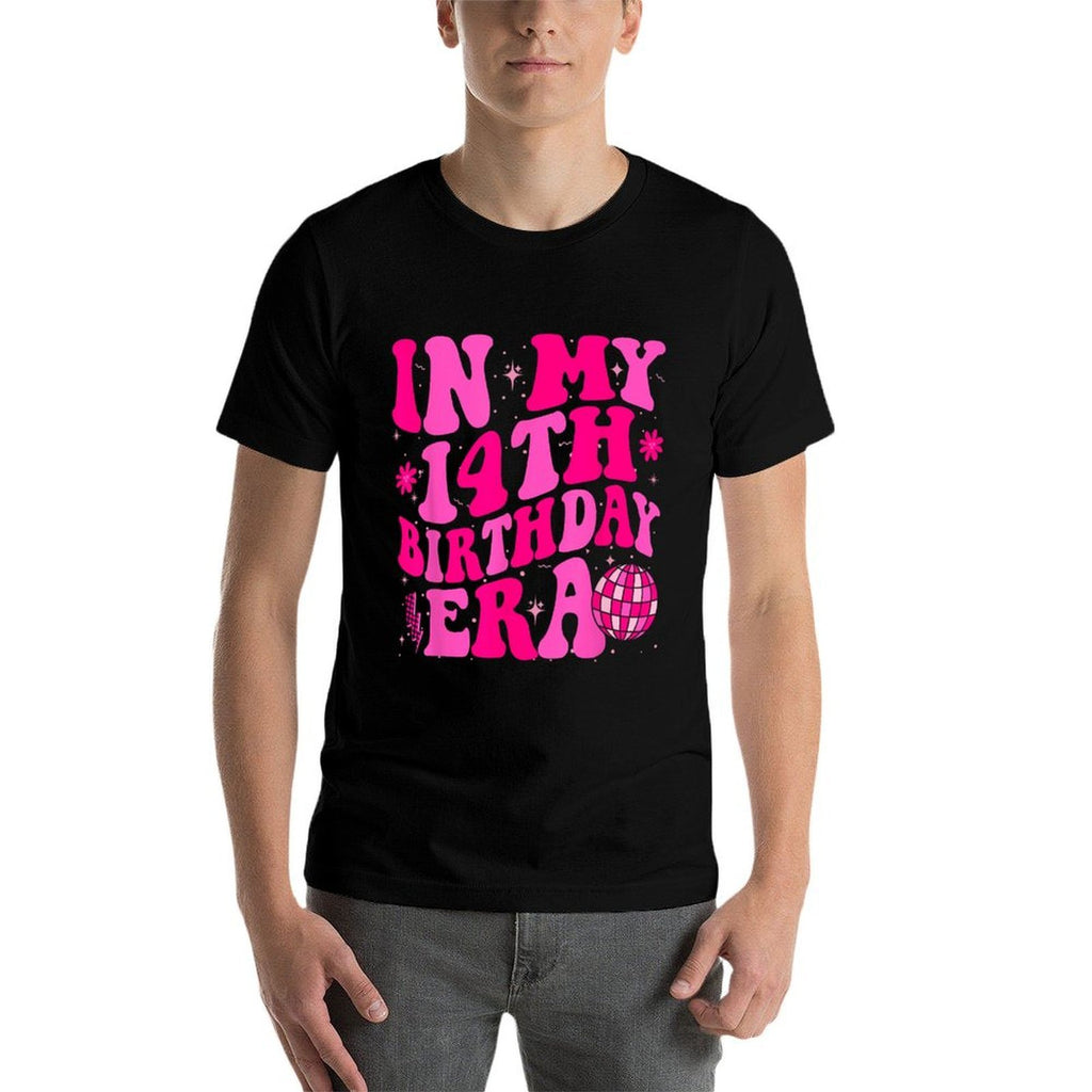 In My 14th Birthday Era Fourteen 14 Years Old Birthday Girl  Odor-resistant T-Shirt