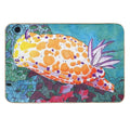 Rudie Nudibranch  Non-Slip Bath Mat