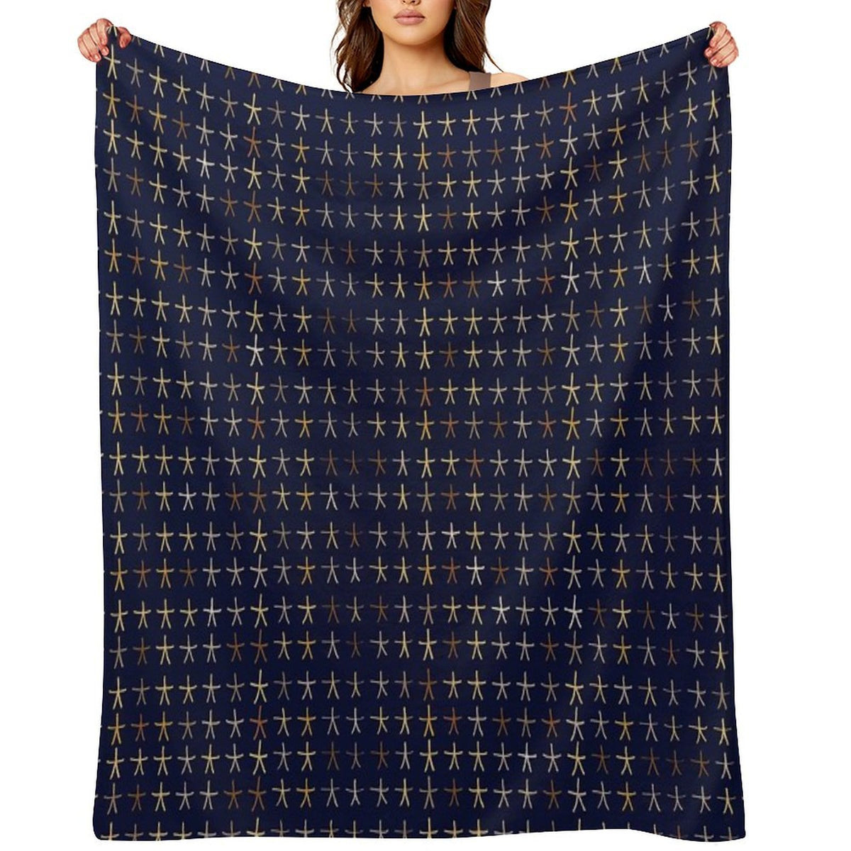 Imperishable Stars Gift-ready Throw Blanket