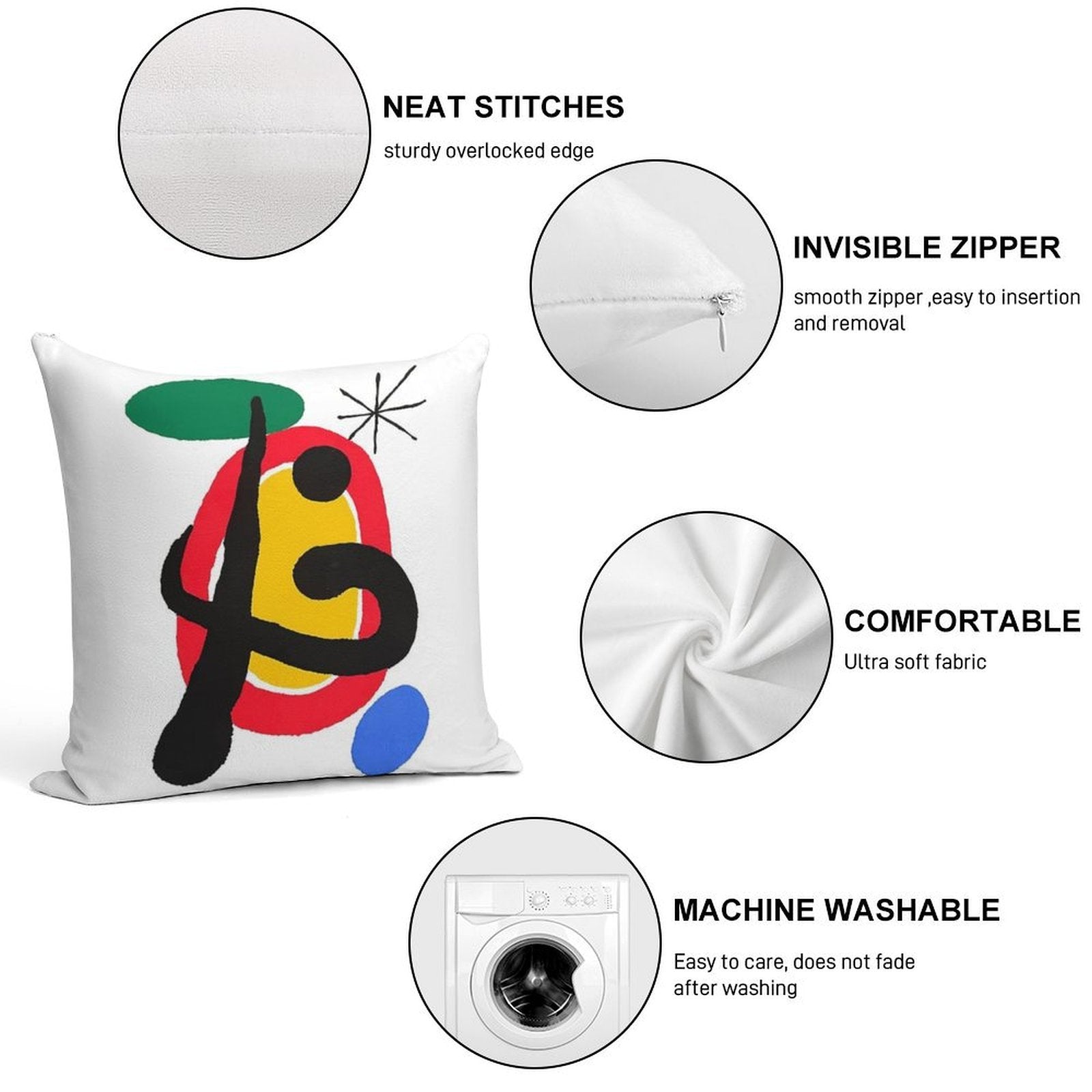 Mirò Soft Warmth Comfort Throw Pillow