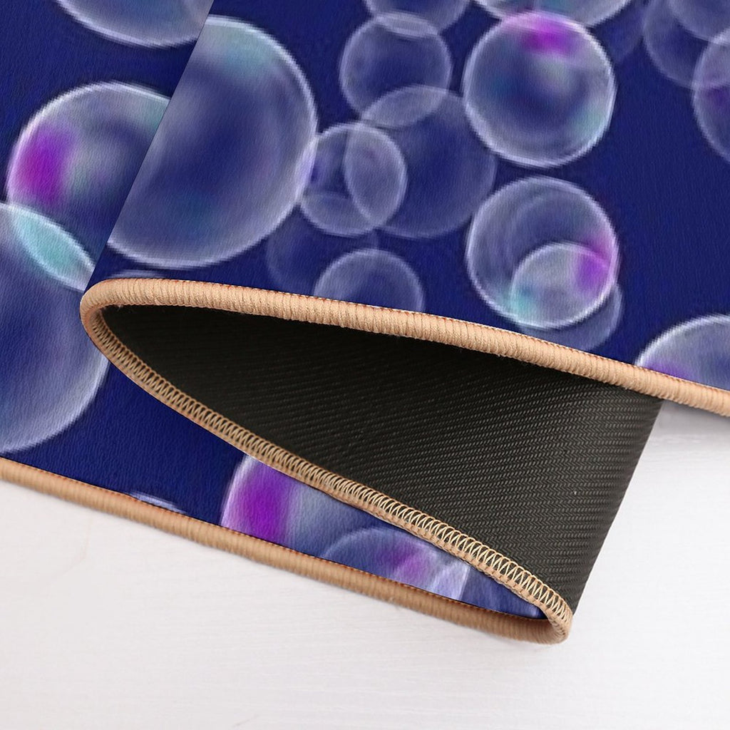 BUBBLES Durable Bath Mat