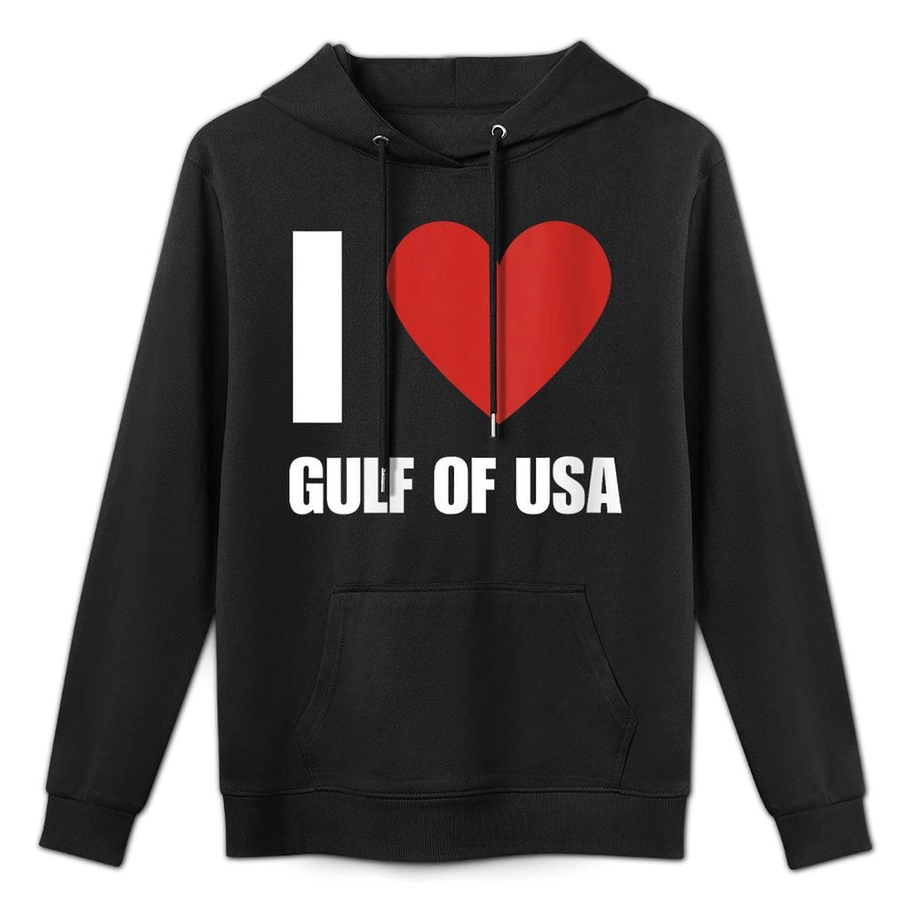 Womens Trump America Gulf of Mexico President Trump Gulf of USA Customizable Surface Hoodie