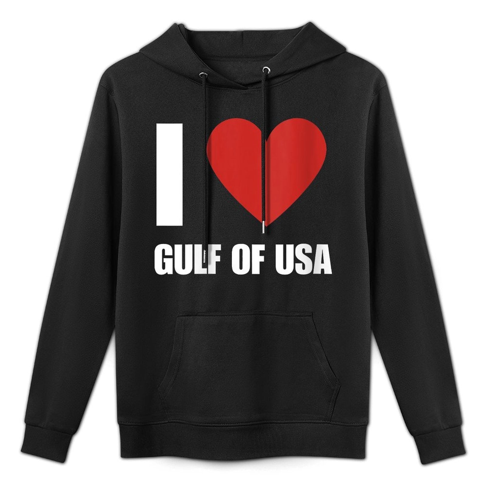 Womens Trump America Gulf of Mexico President Trump Gulf of USA Customizable Surface Hoodie