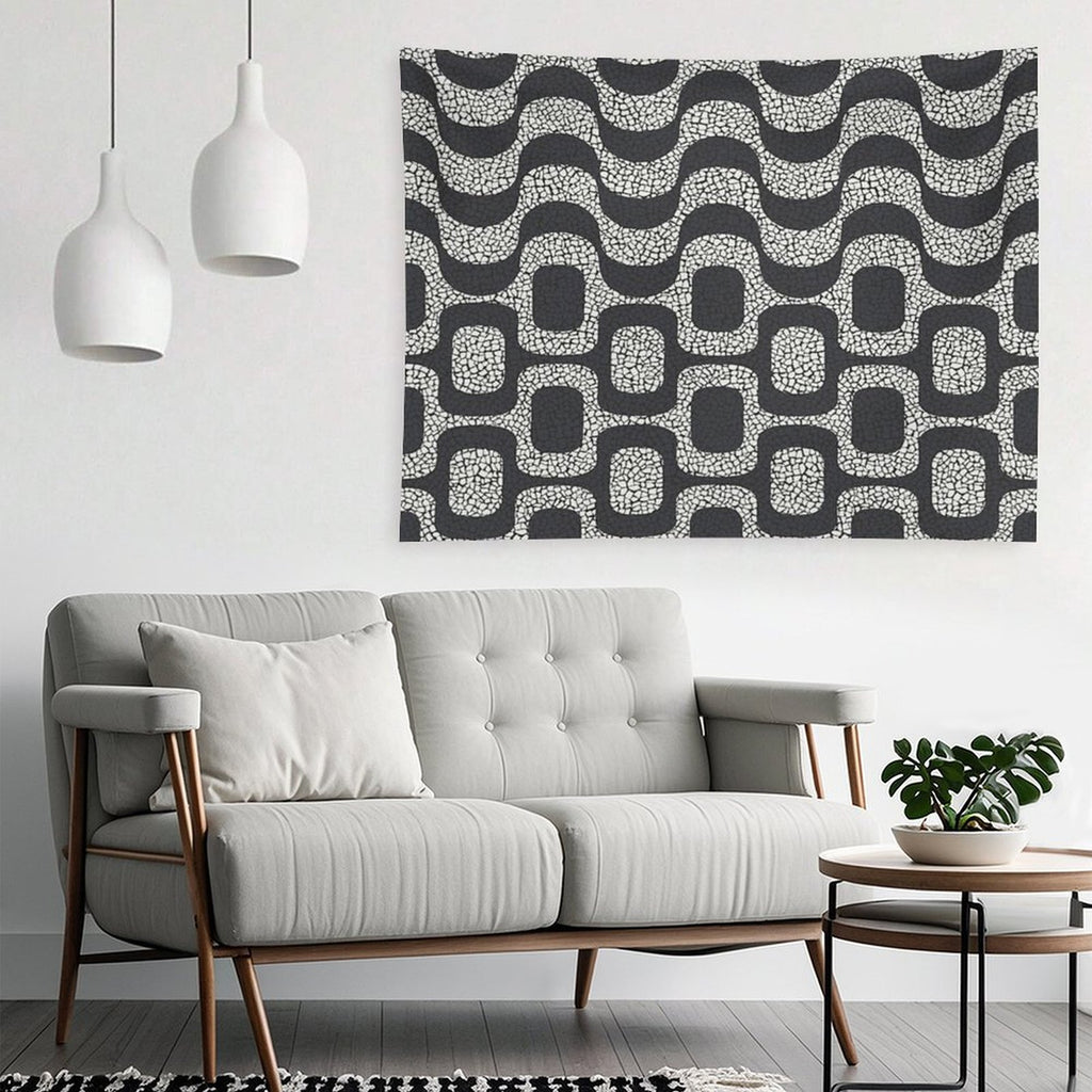 Copacabana - Ipanema Beach Tapestry