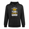 100th Birthday Design Cool 100 Years Old 100th Birthday Easy Care Hoodie