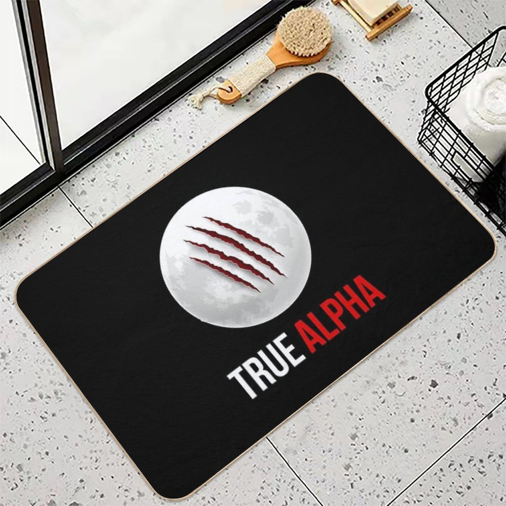 TRUE ALPHA  Stain-Proof Bath Mat