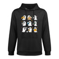 Math Halloween Spooks Math Lovers Men Women Math Halloween Medium-Weight Fabric Hoodie