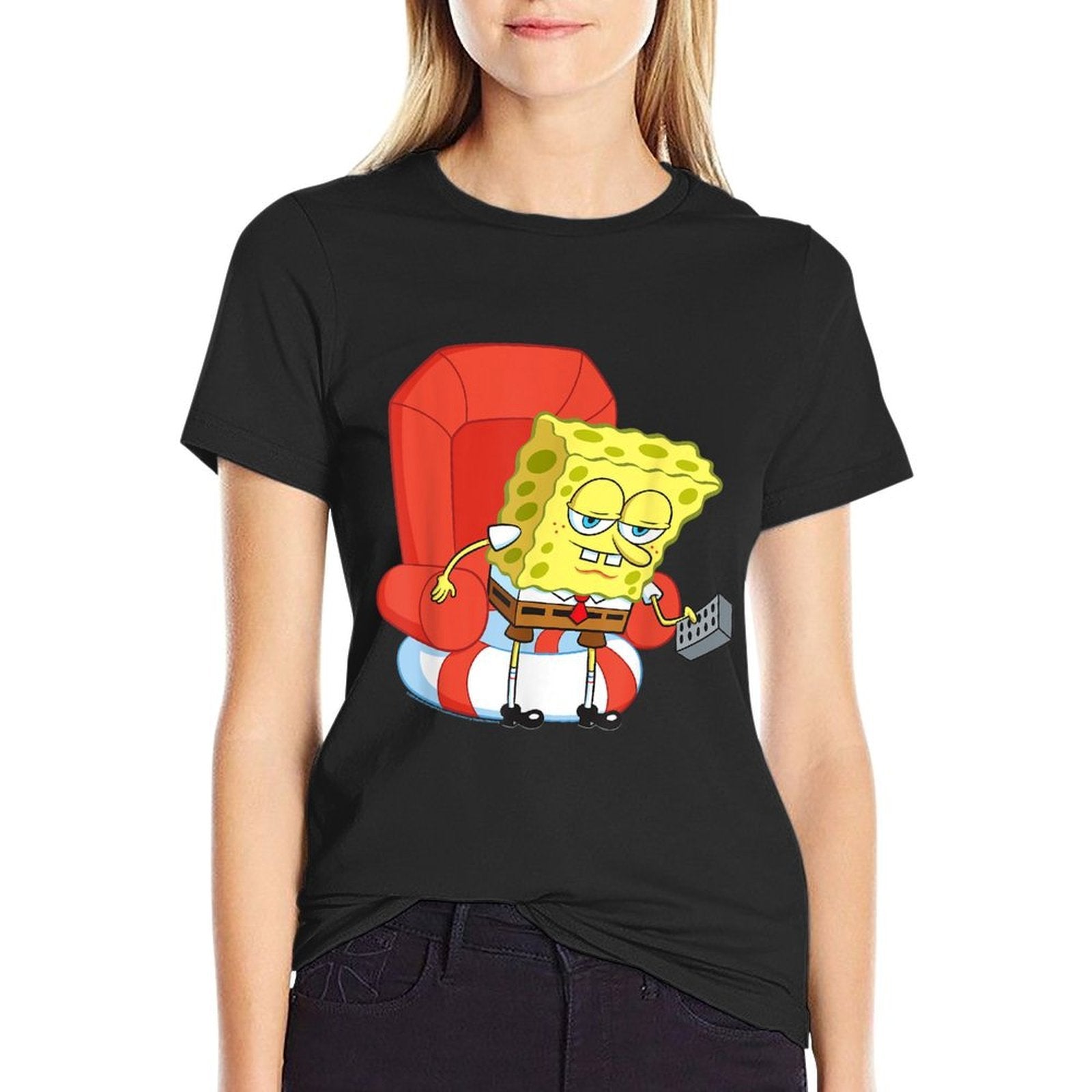 SpongeBob SquarePants Ight Imma Head Out  Affordable Price T-Shirt