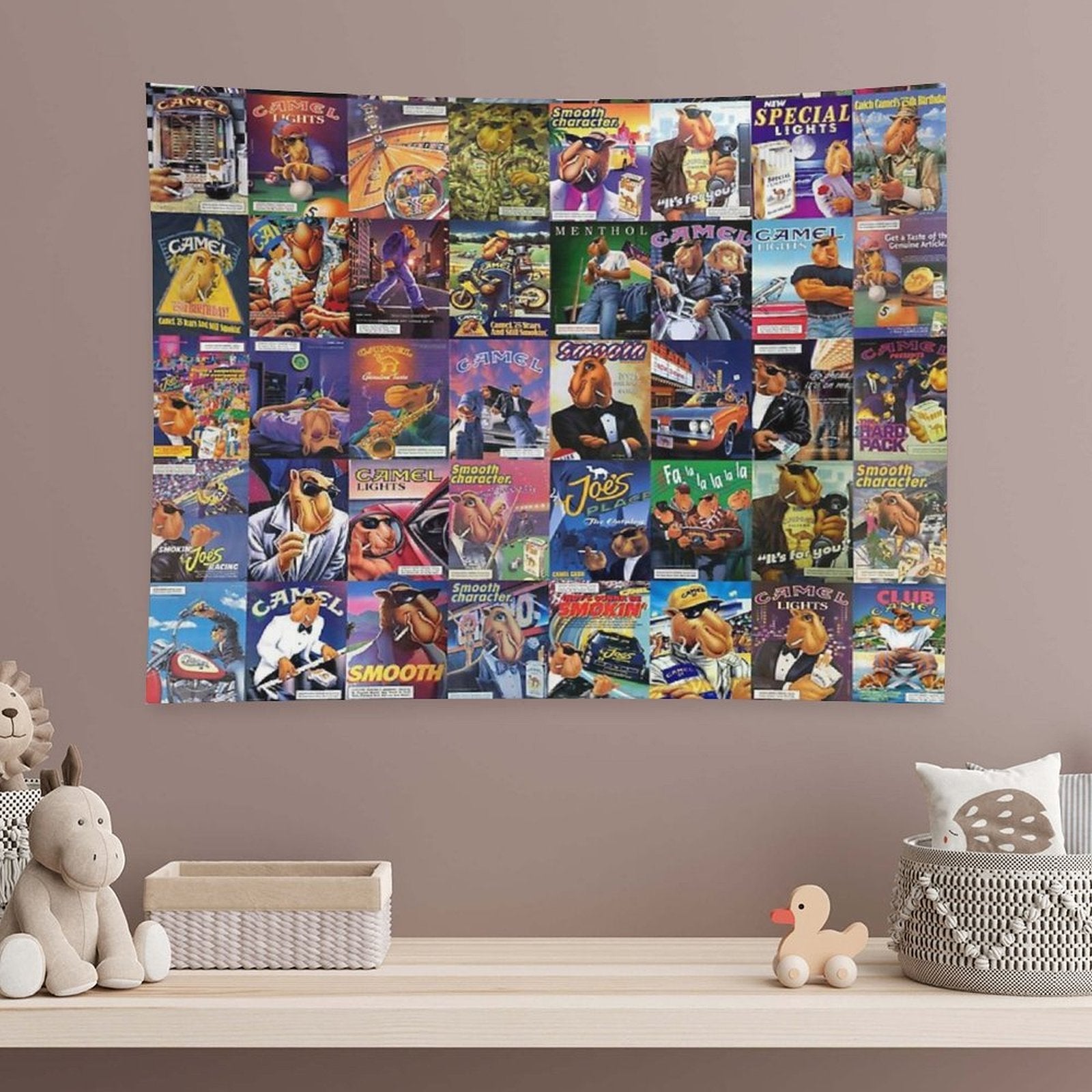 Joe Camel Tapestry