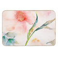 Vintage Floral Painting #1  Stain-Proof Bath Mat