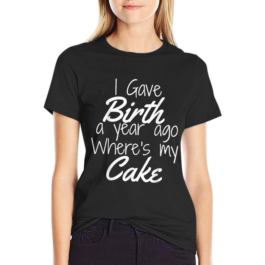 Mom of The Birthday Girl Boy 1st 1 Year Old Gift  Tagless Design T-Shirt