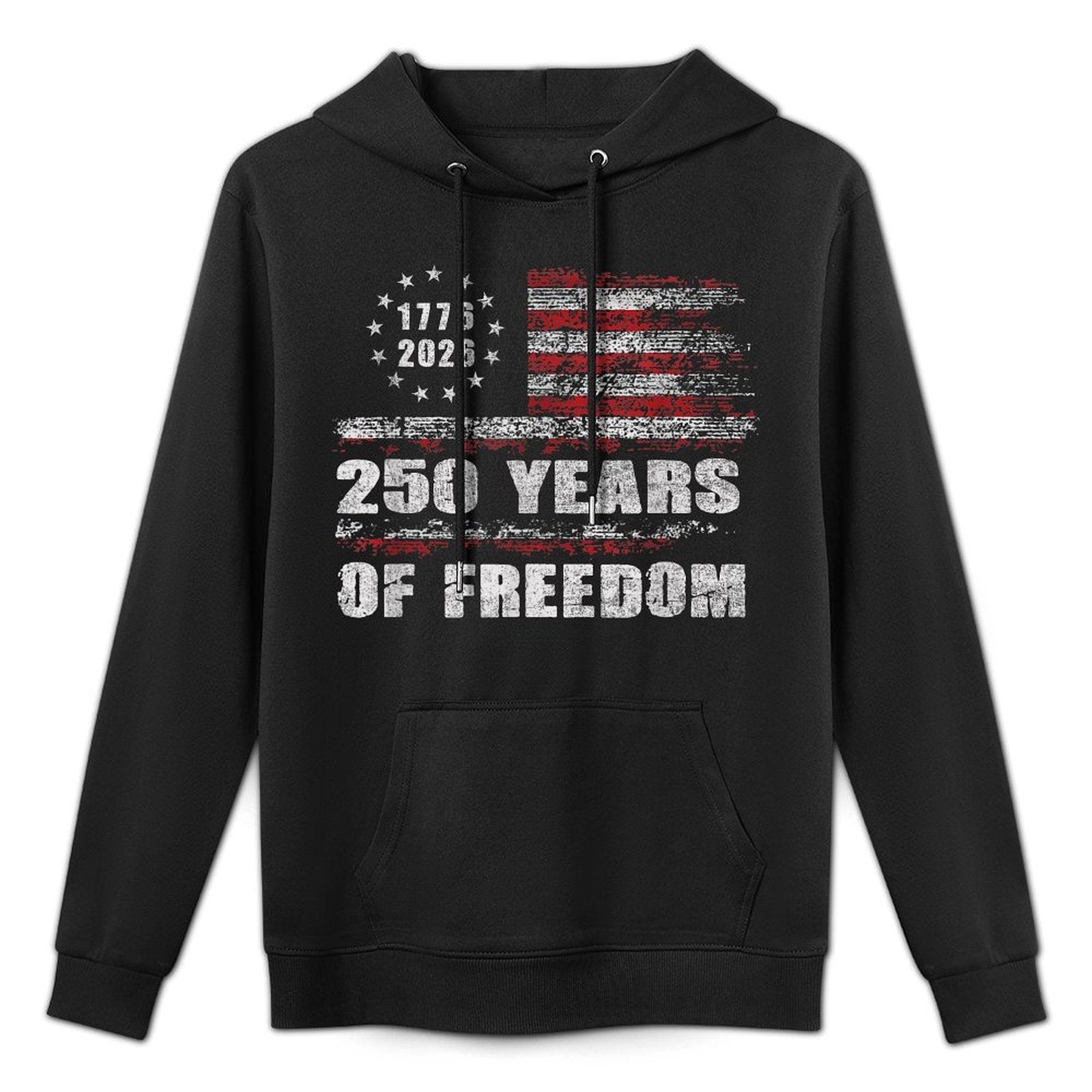 250 Years America Anniversary 250th Independence Men Women Layering Staple Hoodie