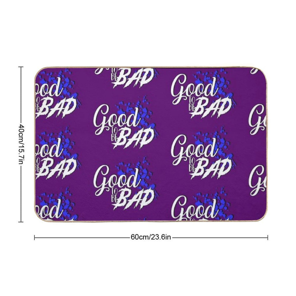 Descendants 3 Good To Be Bad  Stain-Proof Bath Mat