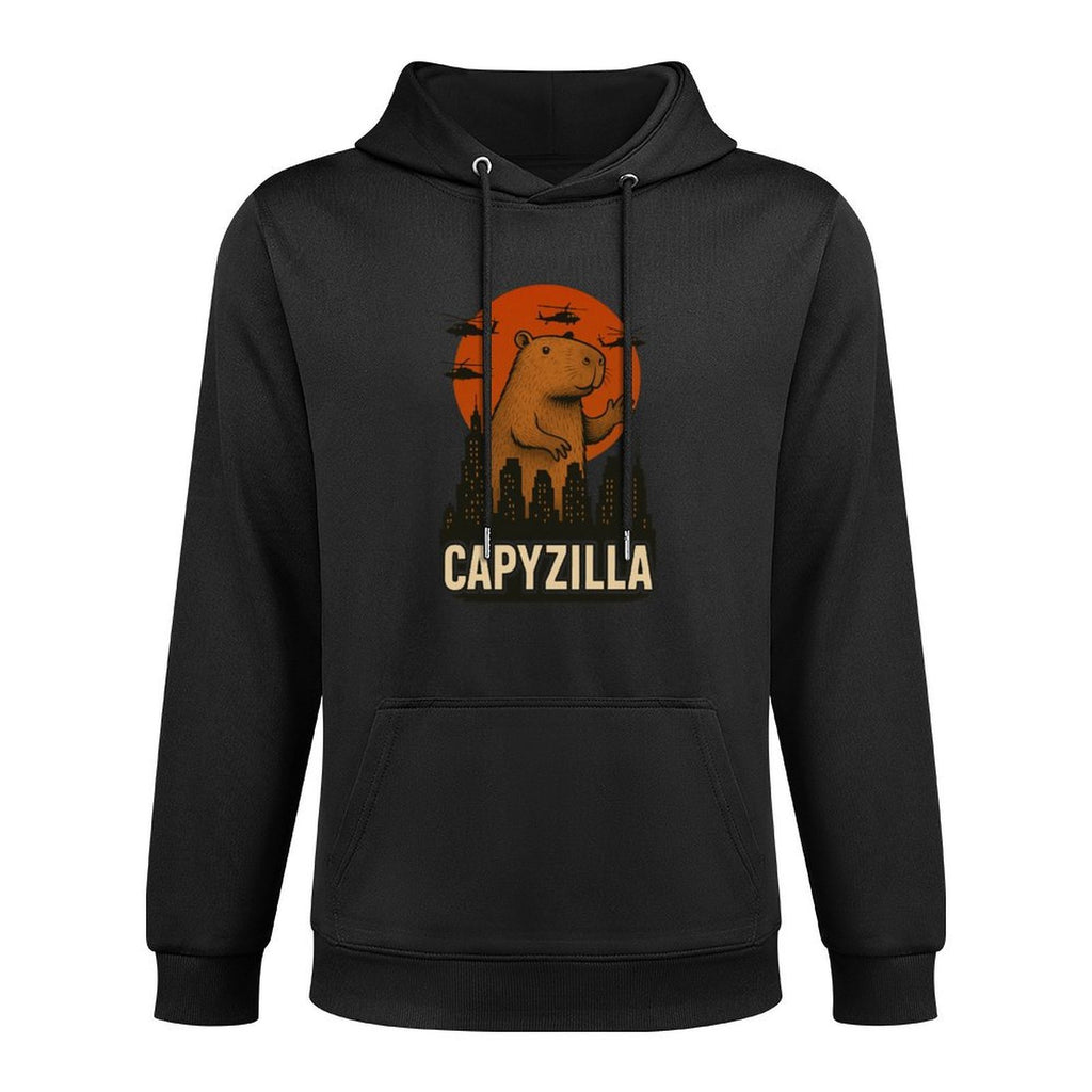 Capyzilla Capybara Colorfast Hoodie