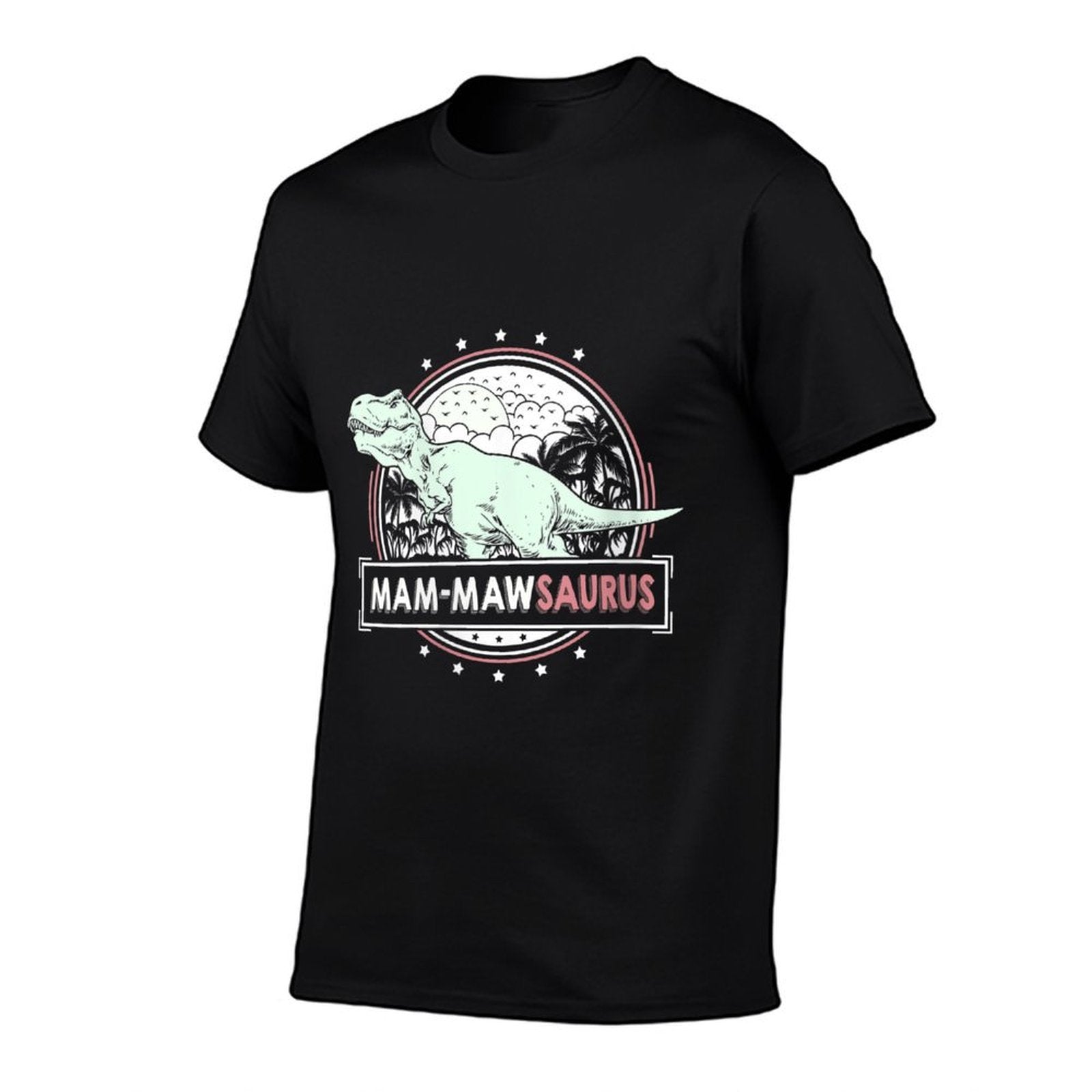 Womens Mam-MawSaurus Mam-Maw Idea for Women Mother's Day Mam-Maw  Odor-resistant T-Shirt