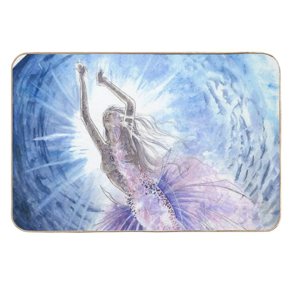 Sun Halo  Odorless Bath Mat