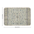 Kashan Isfahan Persian Carpet Print Durable Bath Mat