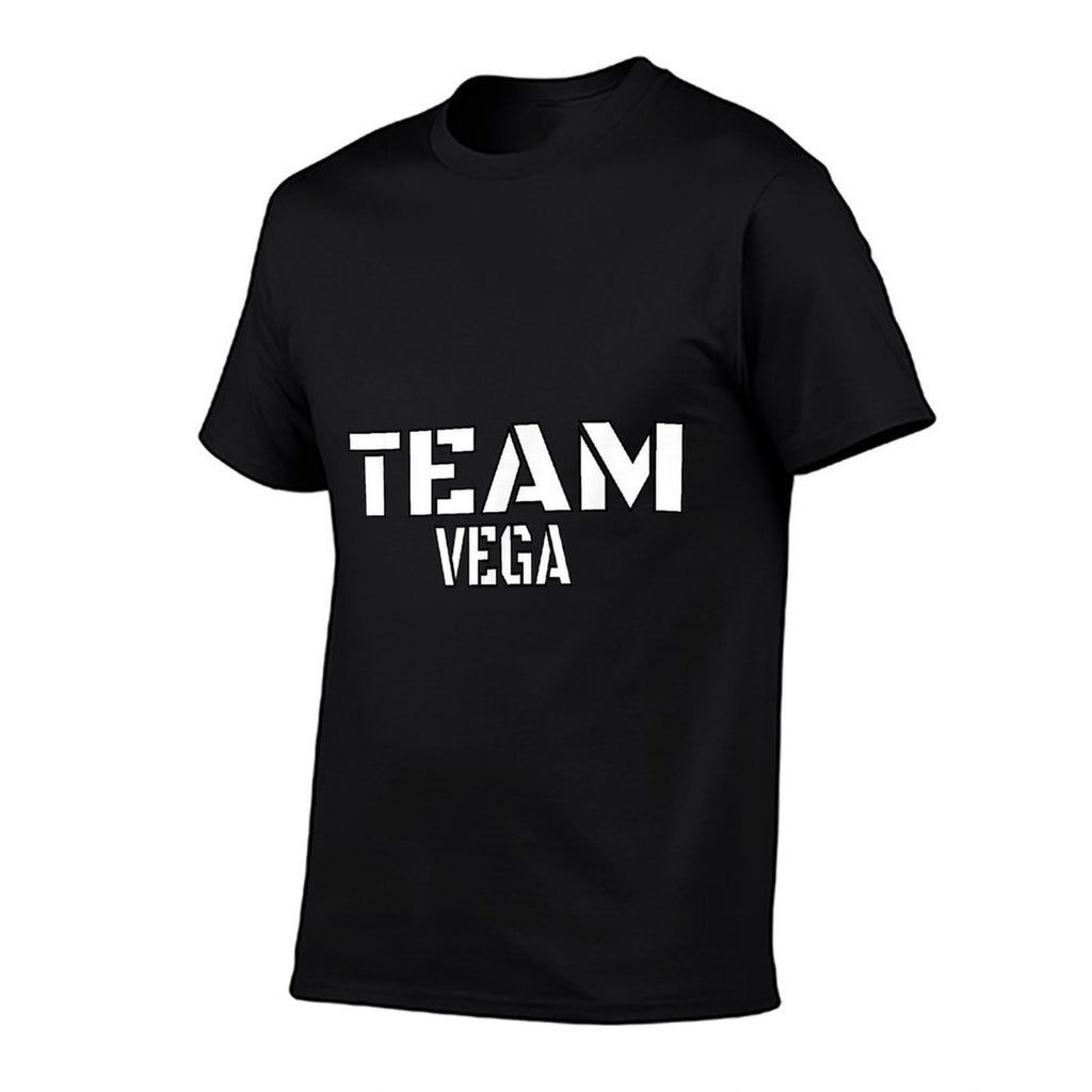 Team Vega Unique Personalized Matching Family  Graphic-printed T-Shirt