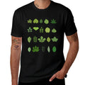 Different Types of Tree Leaves, Common Leaves, Nature Lovers  Quick-drying T-Shirt