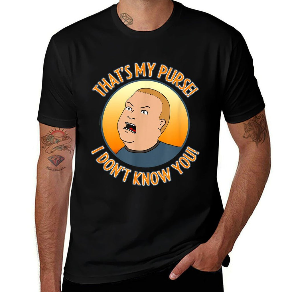 King of The Hill Bobby Thats My Purse Yell Cartoon  Versatile T-Shirt