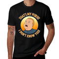 King of The Hill Bobby Thats My Purse Yell Cartoon  Versatile T-Shirt