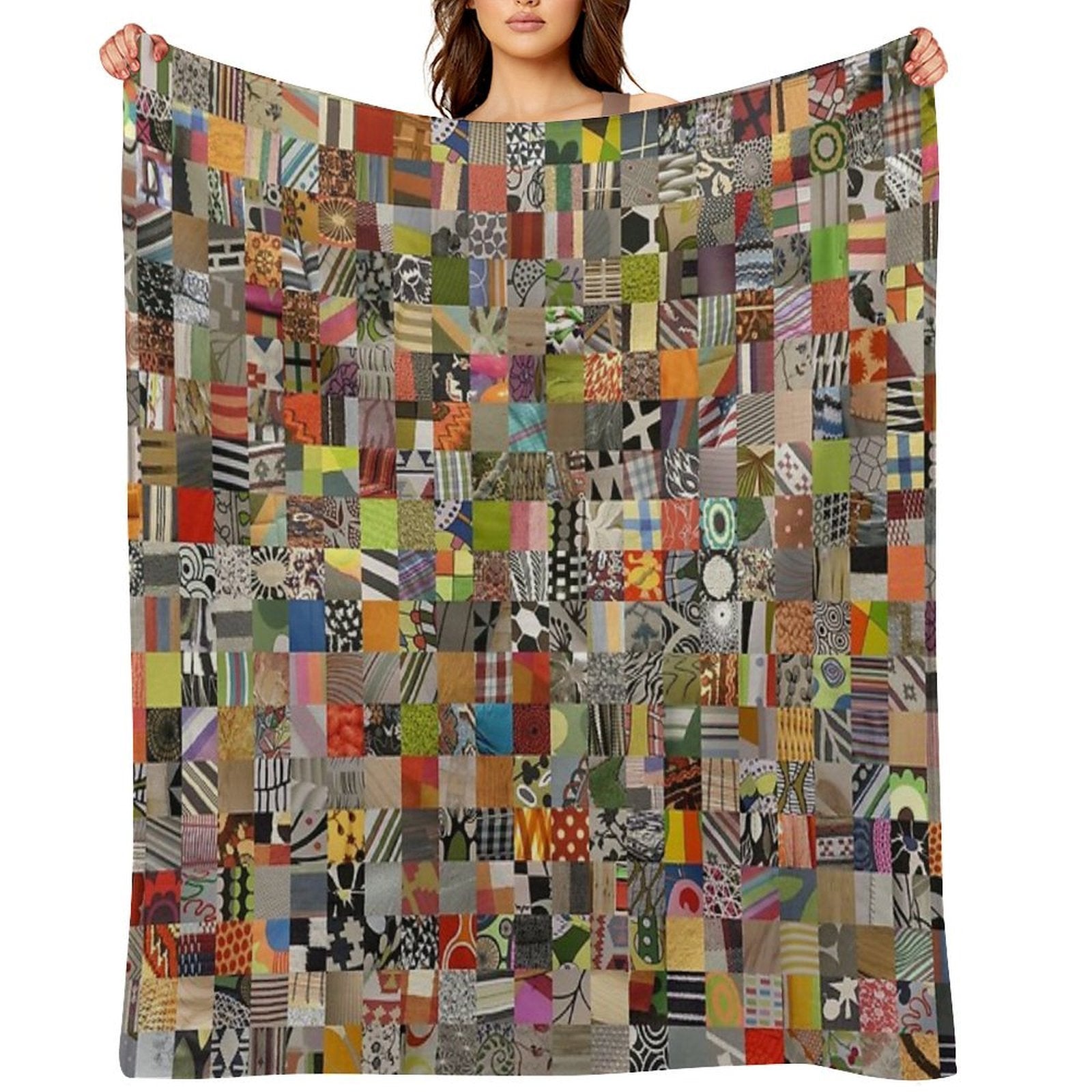 Colors of IKEA Anti-pilling Throw Blanket