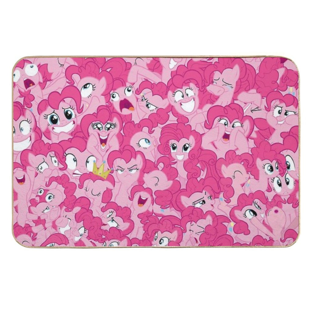 Pinkie Pie Mess  Slip-Resistant Bath Mat