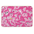 Pinkie Pie Mess  Slip-Resistant Bath Mat