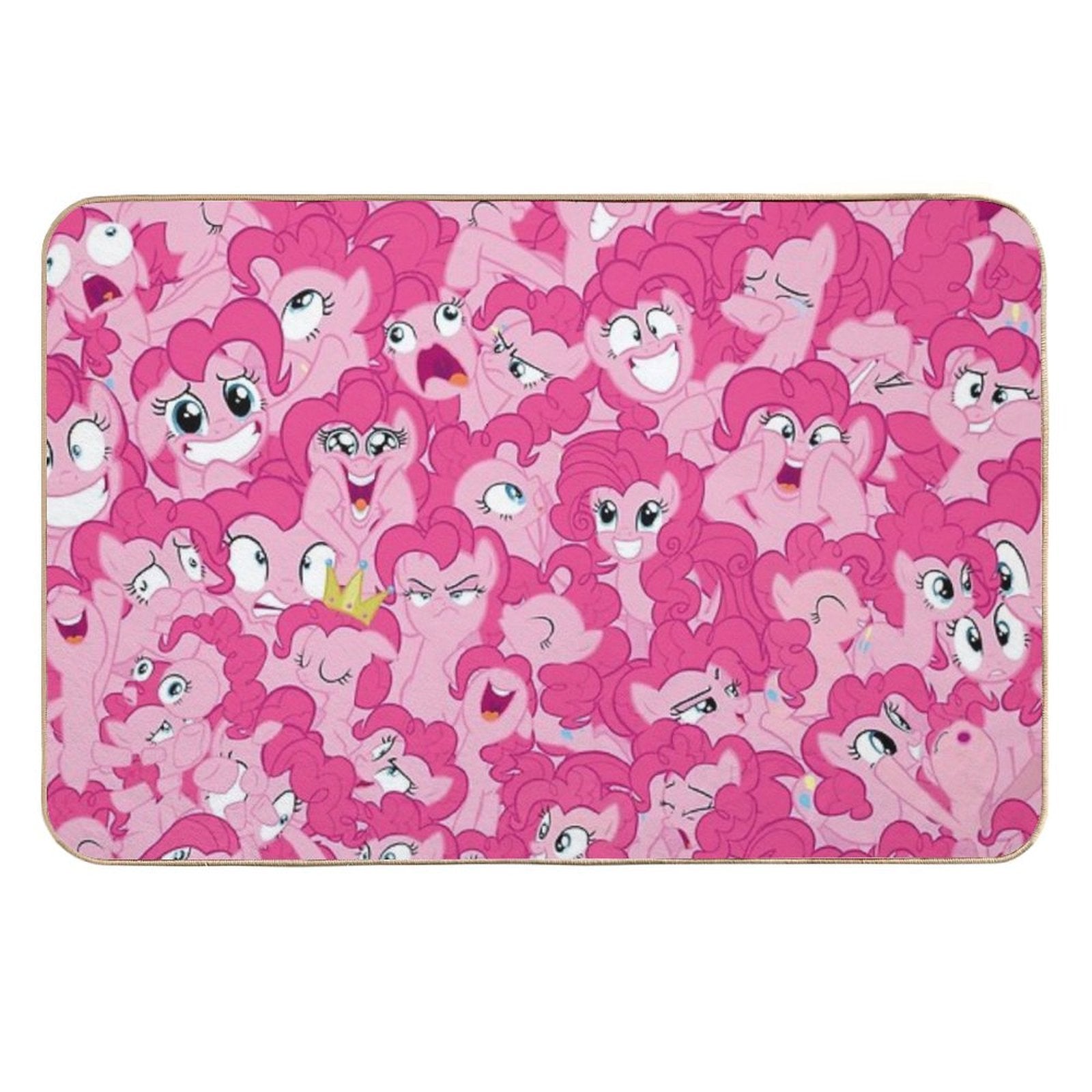 Pinkie Pie Mess  Slip-Resistant Bath Mat