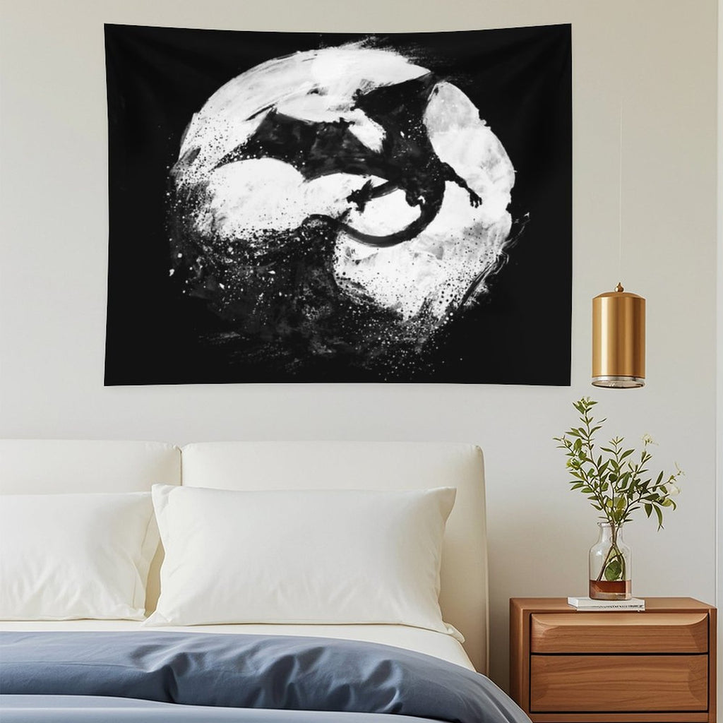 Midnight Desolation Tapestry
